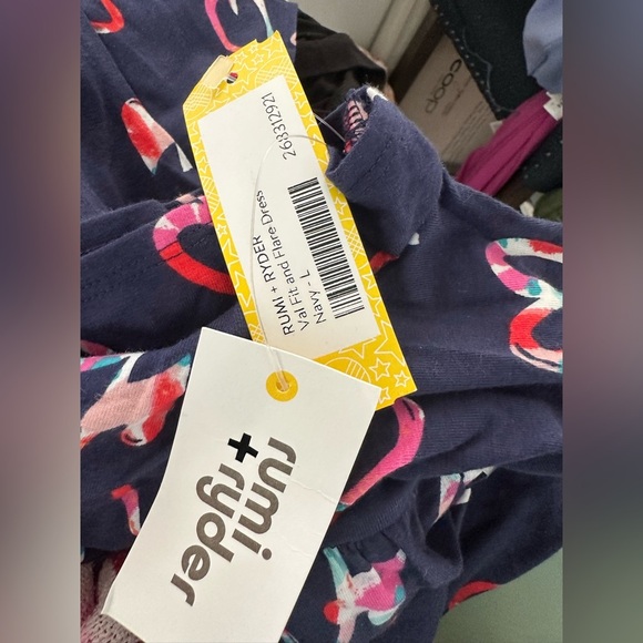 girls 12/14 heart dress - Picture 4 of 4